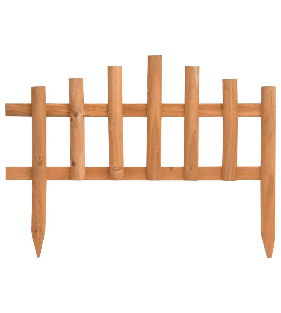 Bordature per Prato 10 pz in Legno di Abete 4,4 m 314846