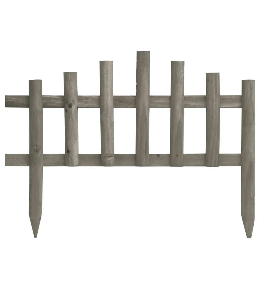 Bordature per Prato 10 pz in Legno di Abete 4,4 m 314847