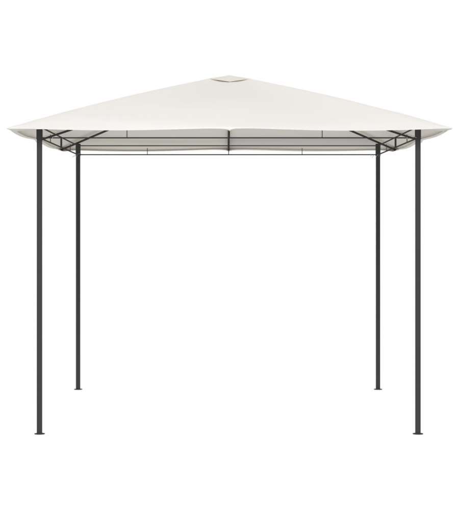 Gazebo 3x3x2,6 m Crema 160 g/m