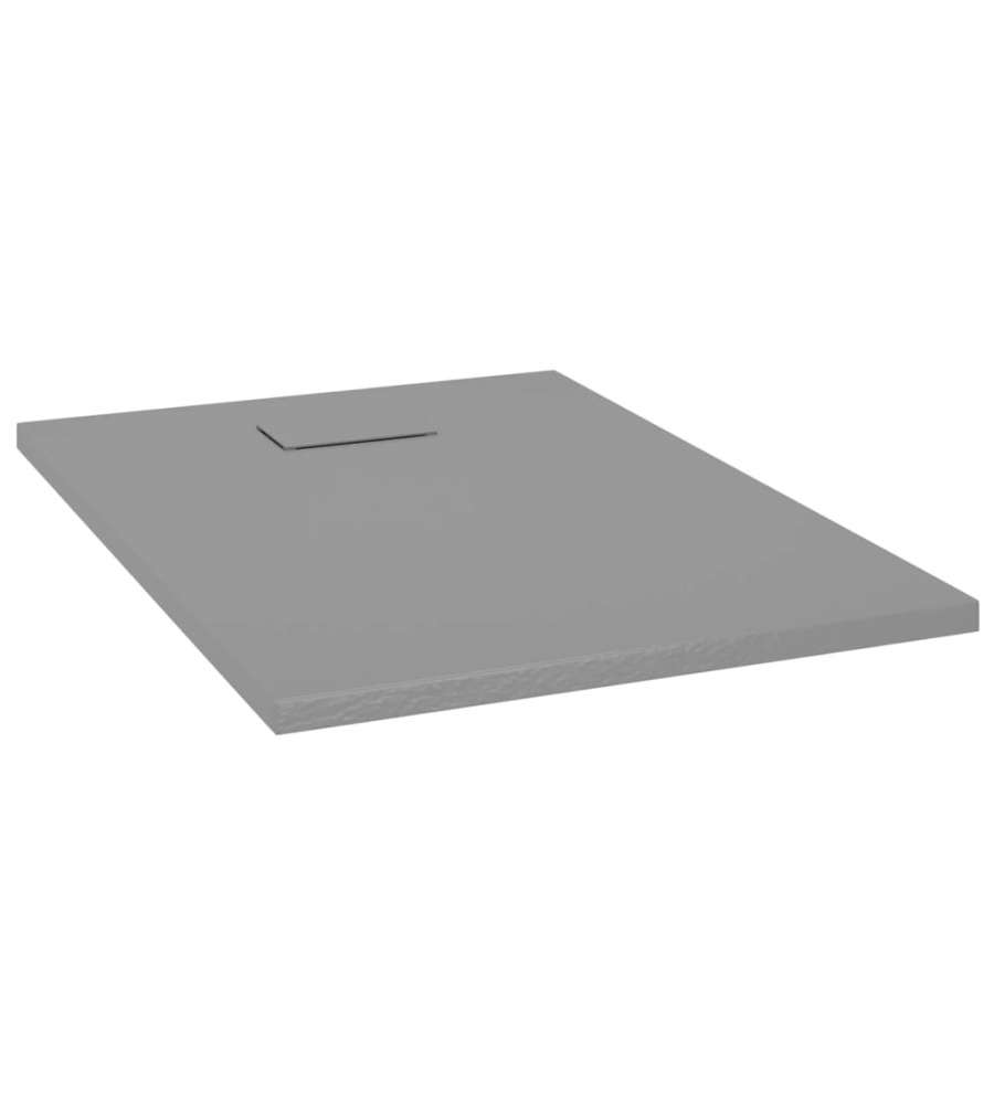 Piatto Doccia in SMC Grigio 100x70 cm