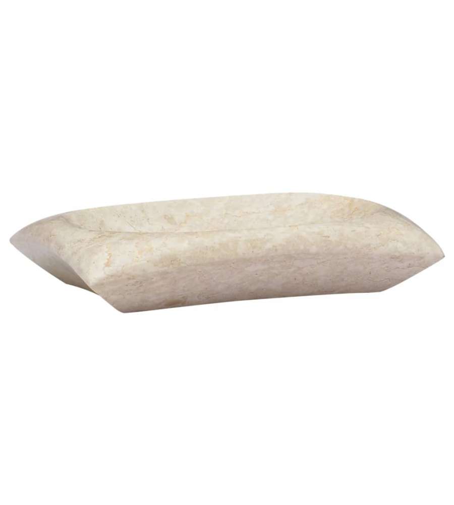 Lavandino Crema 50x35x10 cm in Marmo