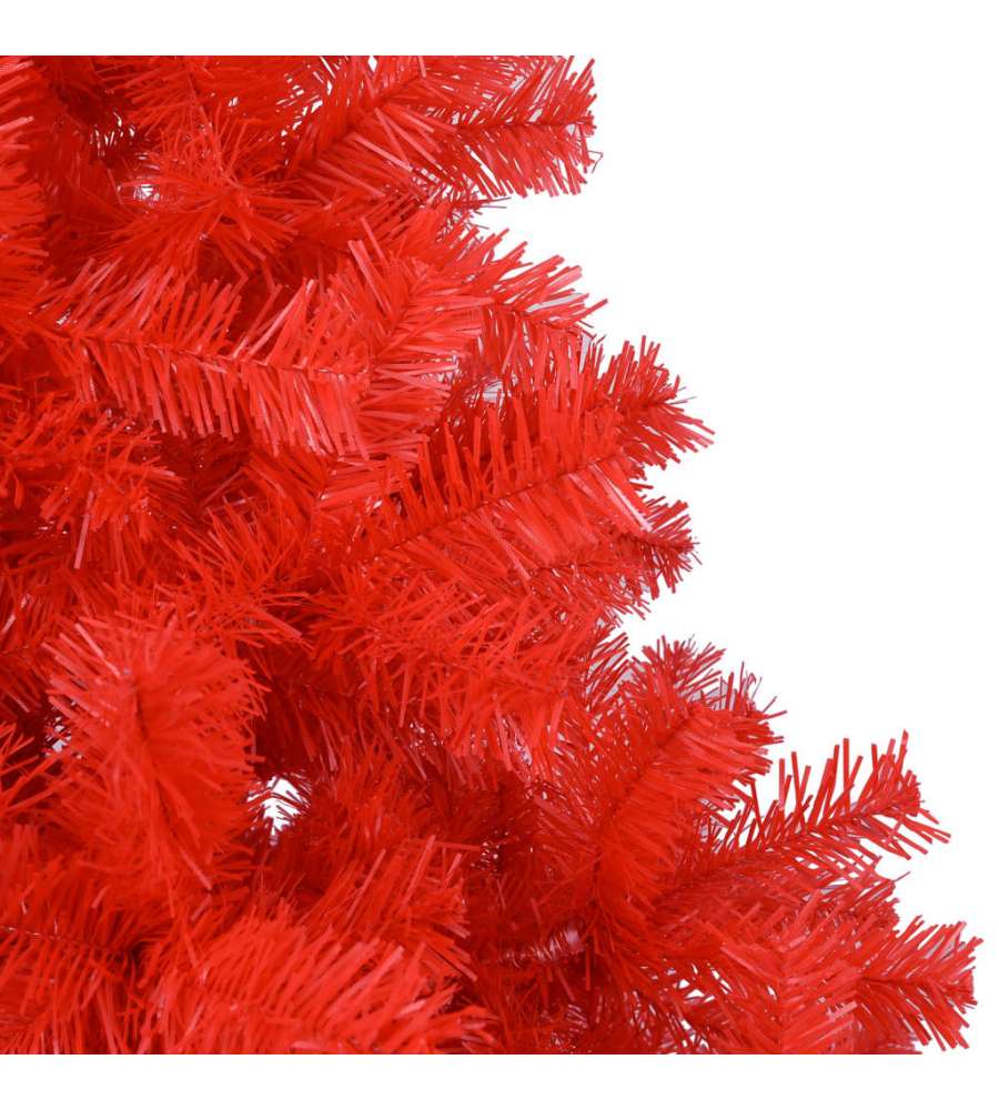 KADAX Albero Di Natale Artificiale 220 Cm, In PVC, Con Tronco Profumato E Base Stabile, 42 Rami - 5