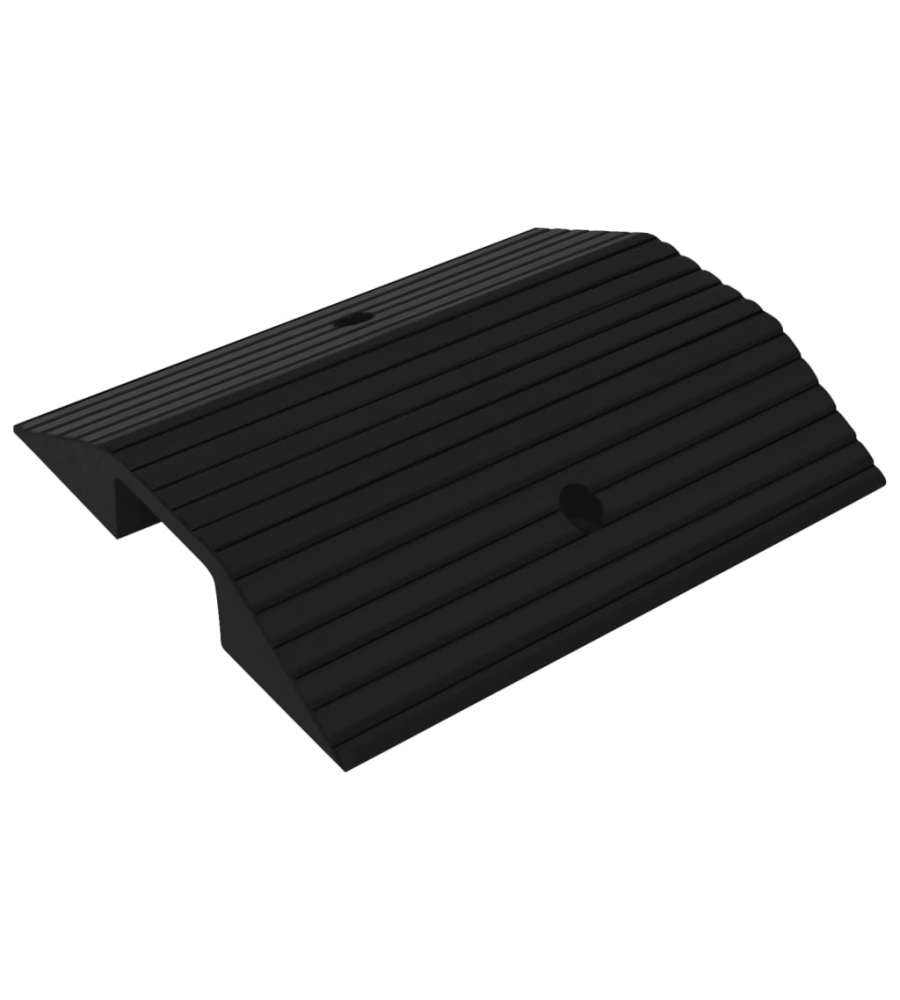 Rampe per Soglia a Ponte 3pz 49x39x7,5 cm Gomma