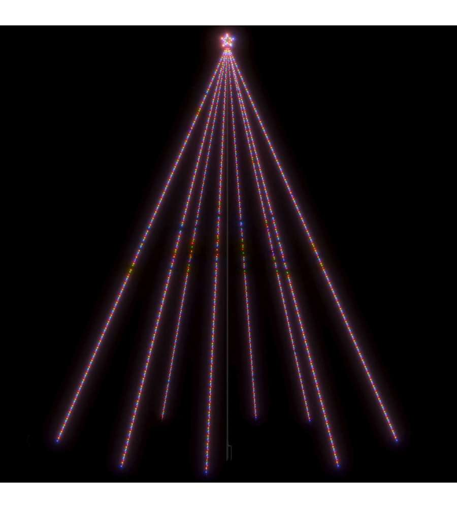 Luci Per Albero Di Natale Interni Esterni 1300 Led Colorate 8 M