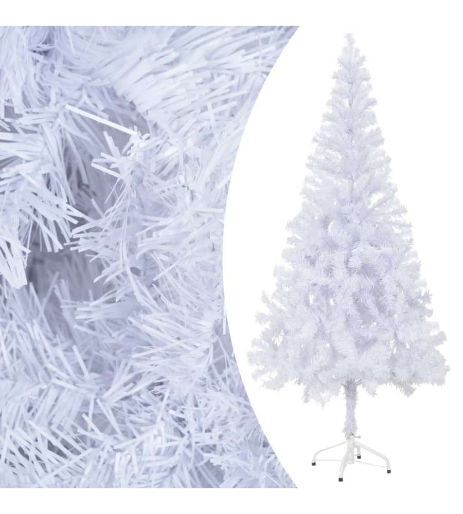 Set Albero Natale Artificiale con LED e Palline 180 cm 620 Rami