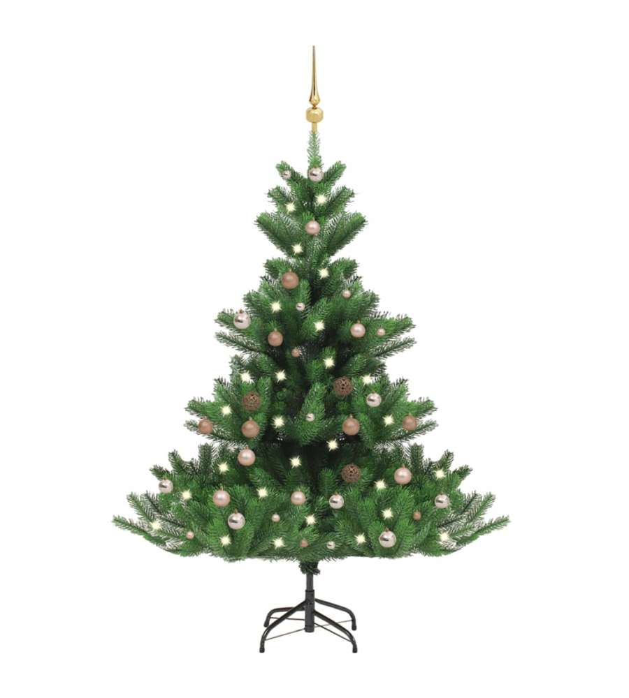 Albero Di Natale Artificiale Håvn 180 Cm - PE Stampaggio Iniezione Con