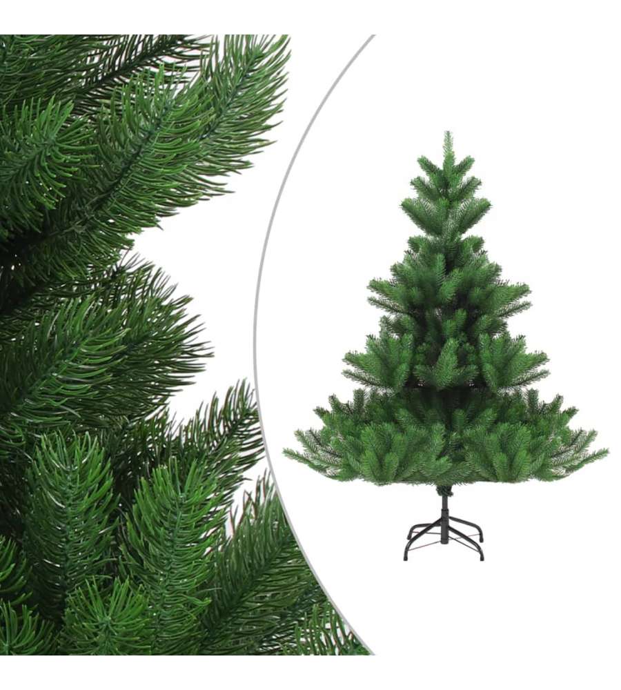 Albero Natale Artificiale Abete Nordmann LED Palline Verde180cm