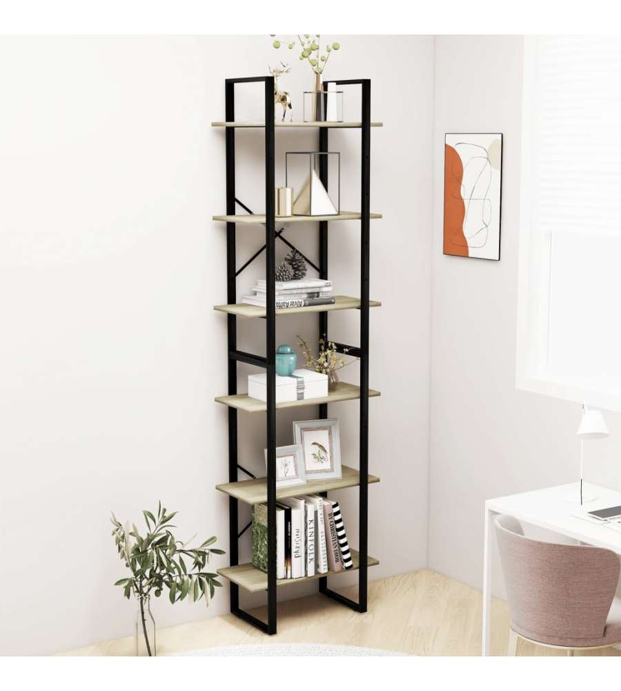 Scaffali In Legno Per Soggiorni - Foto 7