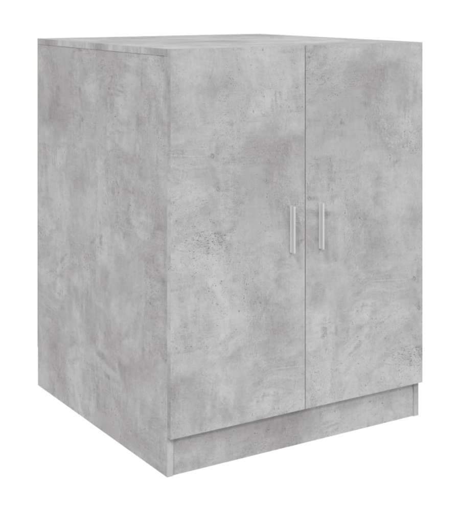 Mobile Per Lavatrice Grigio Cemento 71x71, 5x91, 5 Cm