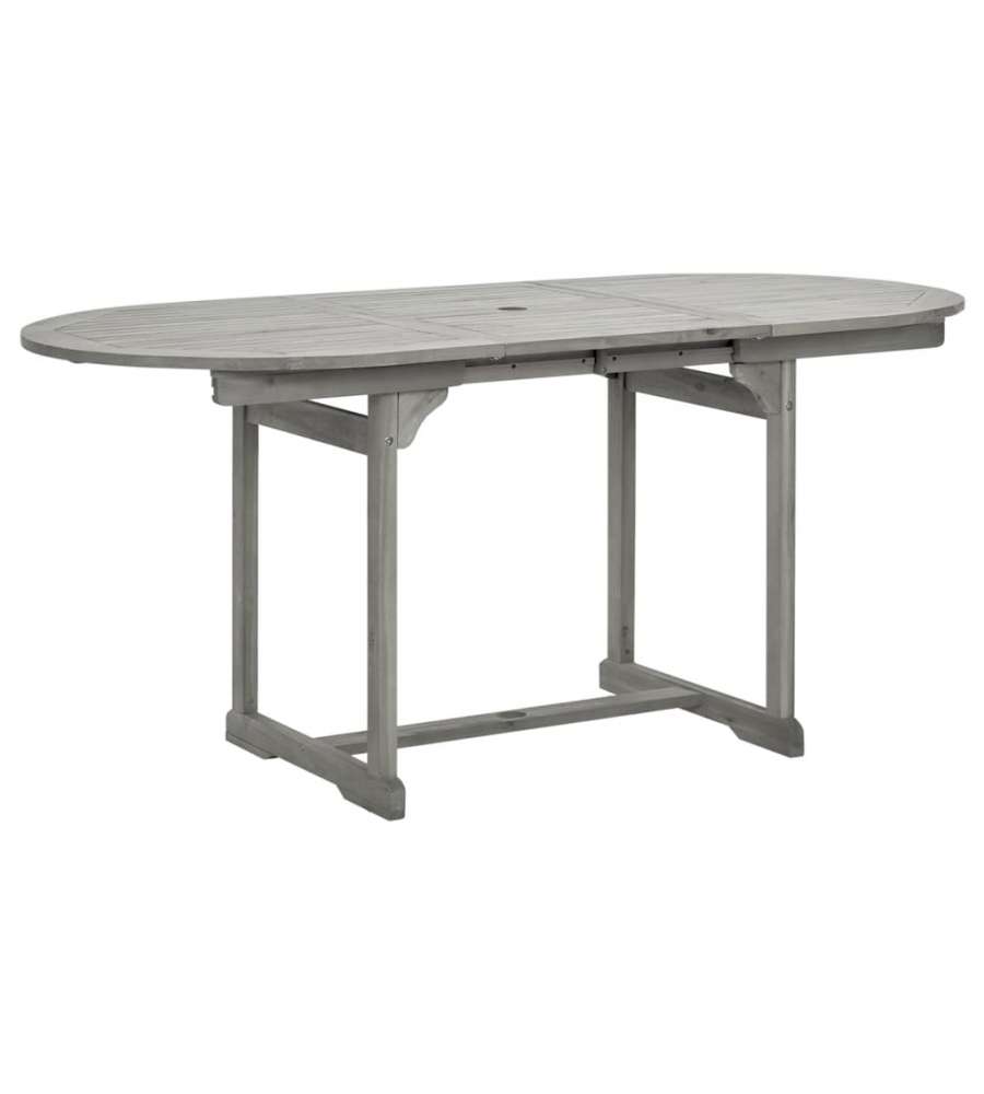 vidaXL Tavolo da Pranzo Esterno - Legno Acacia - 170x80 cm
