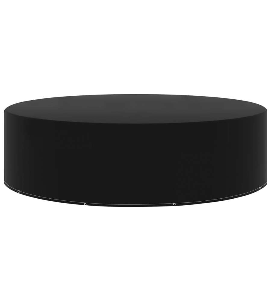  Coperture per Mobili da Giardino 2pz 10 Occhielli 205x90 cm