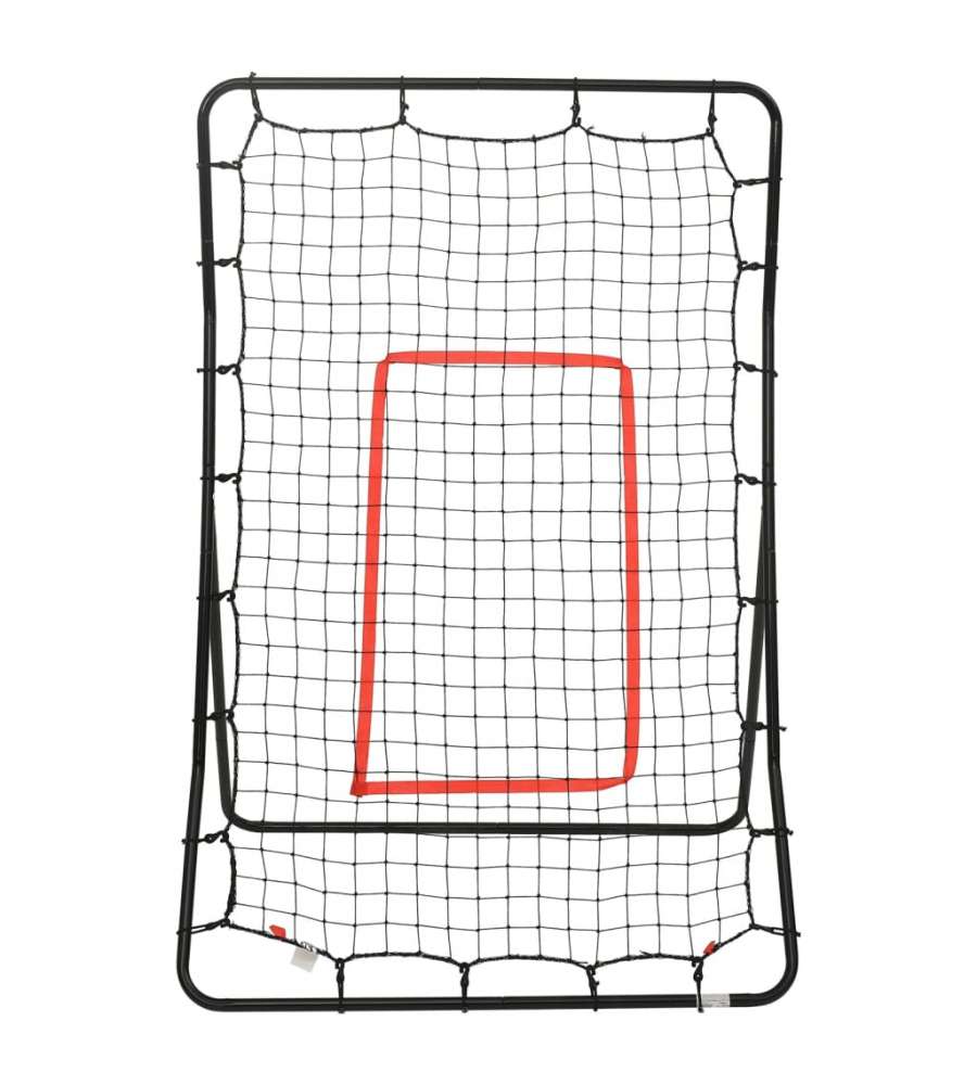 Rete da Rimbalzo per Softball 88x79x137 cm in Acciaio