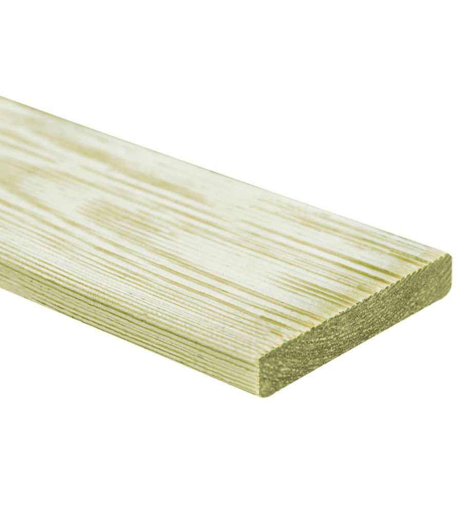 Pannelli per Pavimenti 12pz 1,44 mq 1m Legno di Pino Impregnato