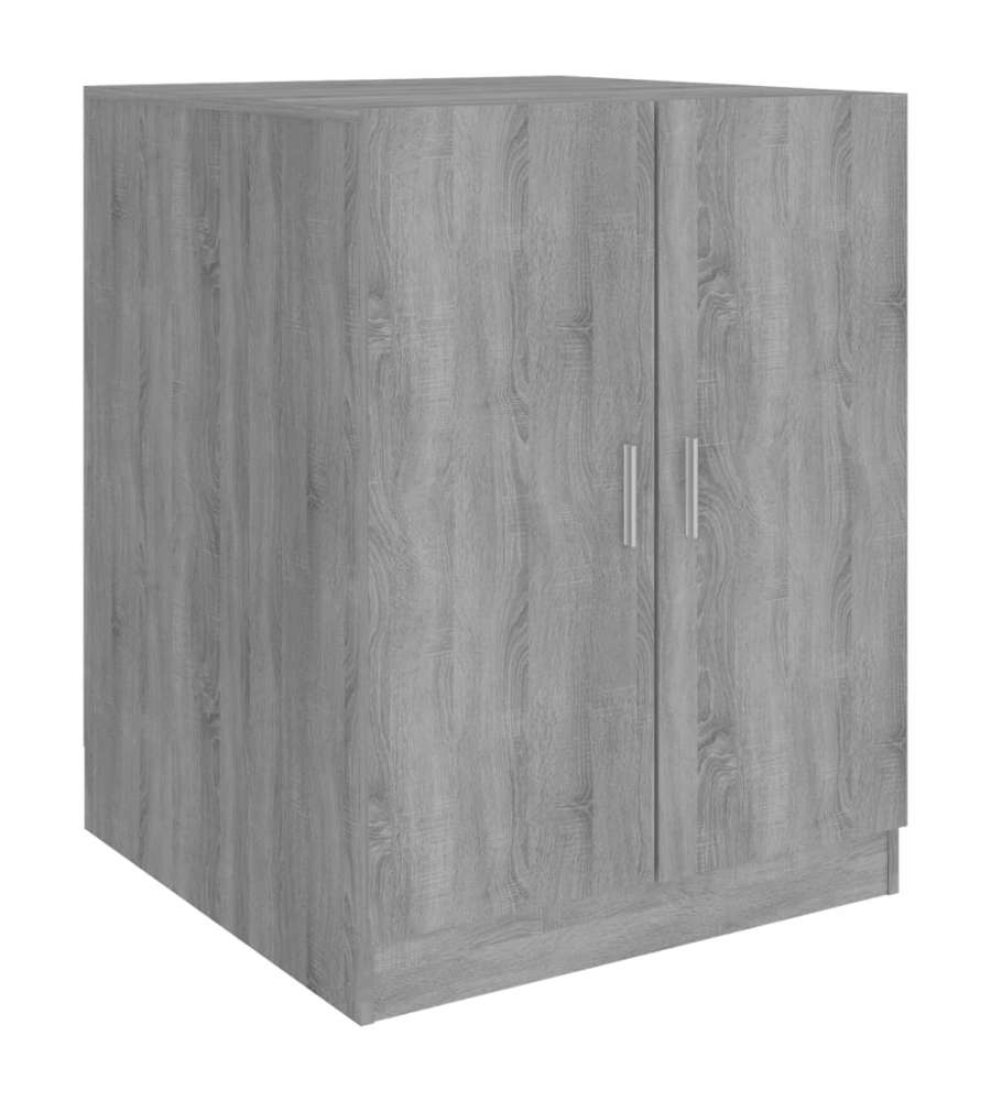 vidaXL Mobile per Lavatrice Grigio Sonoma 71x71,5x91,5 cm - Spazio Aggiuntivo per Bagno
