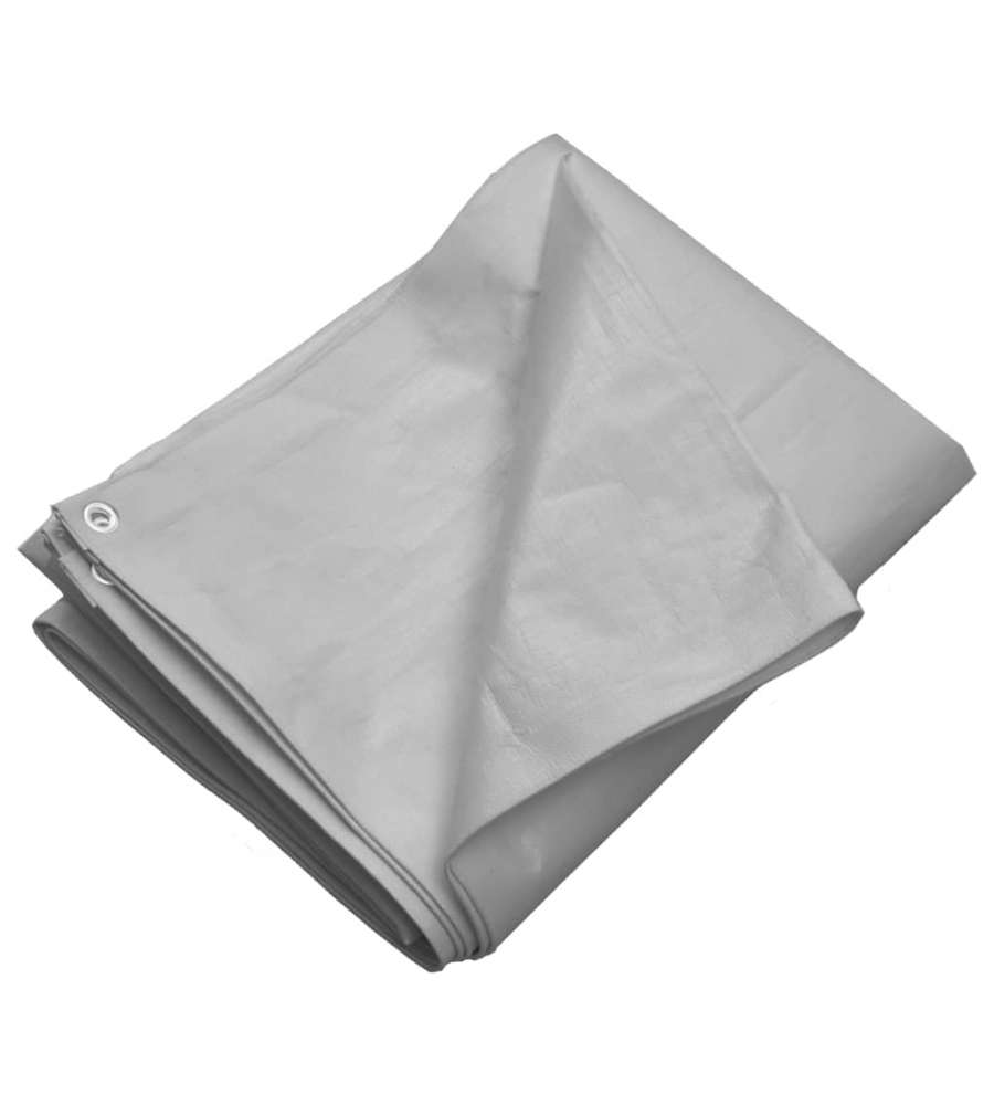  Telone 260 g/mq 3x5 m Grigio HDPE