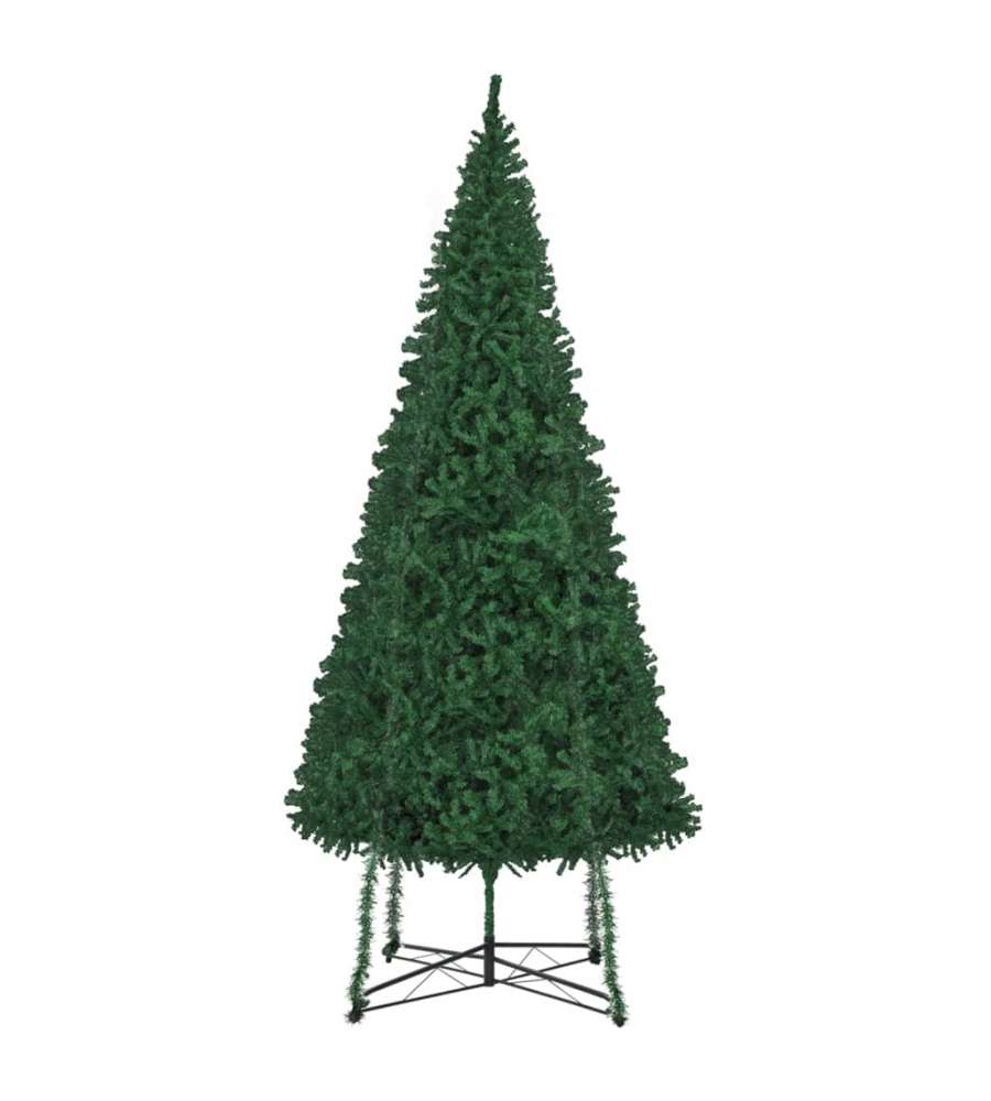 Albero di Natale Artificiale con Base 500 cm Verde