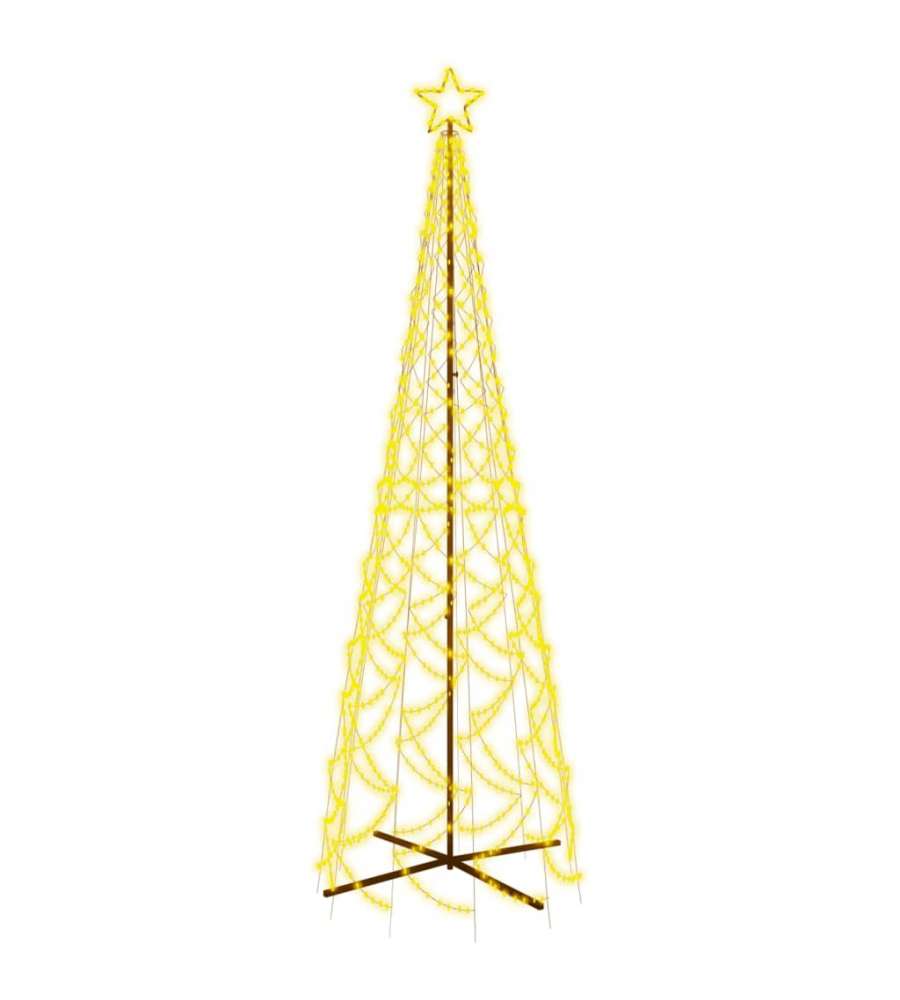 Maison Exclusive - Albero di Natale Sottile con 300 LED e Set Palline