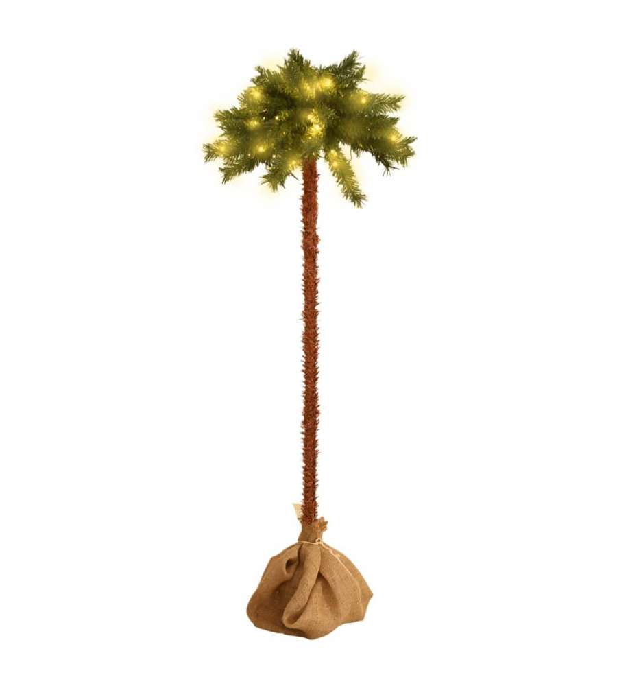 Palma Artificiale con LED 120 cm