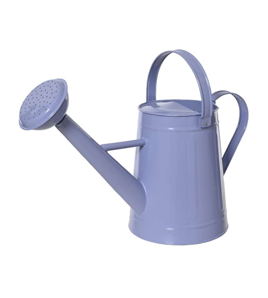 Annaffiatoio Blu Zinco 50x22,5xH38,5 cm per Giardino e Terrazzo