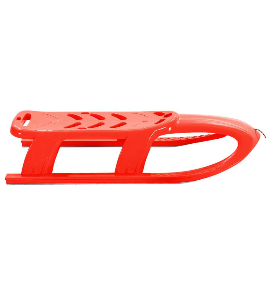 Slittino per Bambini Rosso 102,5x40x23 cm in Polipropilene