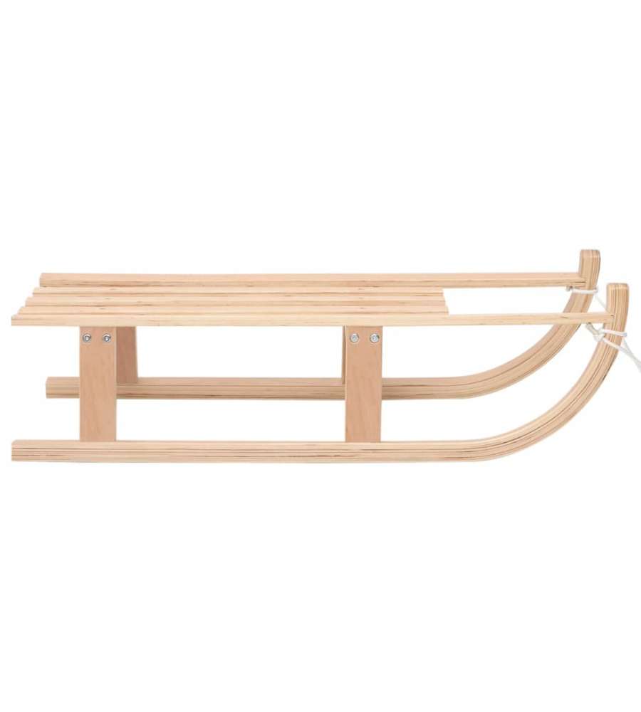 Slitta da Neve 90x36,5x25 cm in Compensato