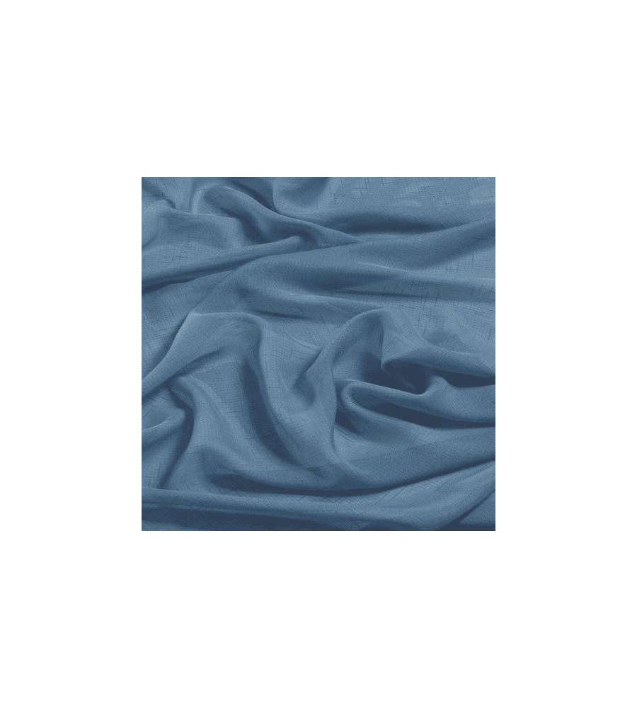 Home Collection Tendina Boucle Soft Blu 70x240 cm - Coppia da Appendere