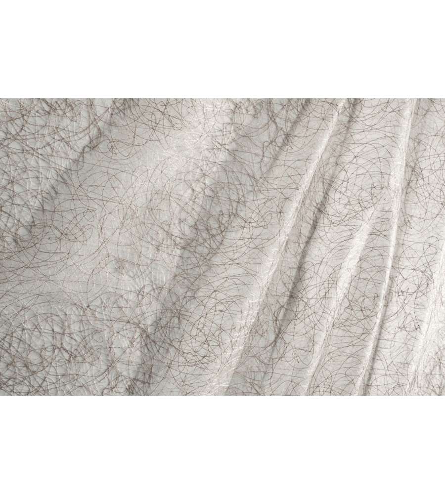 Tenda Luna Naturale 140x280 cm in Poliestere con Anelli