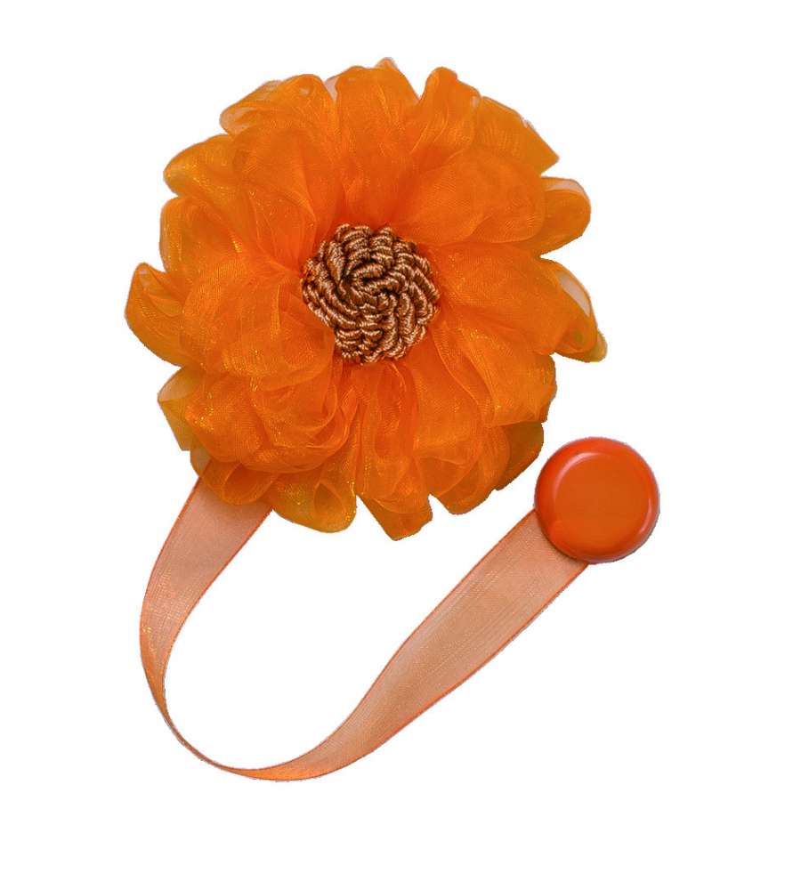Calamita Fiore Arancio Grande (Con Nastro)