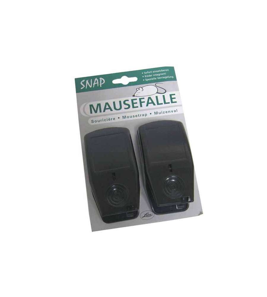 Trappola Topi Snap Piccola C/Esca Pz.2 280105 Keim