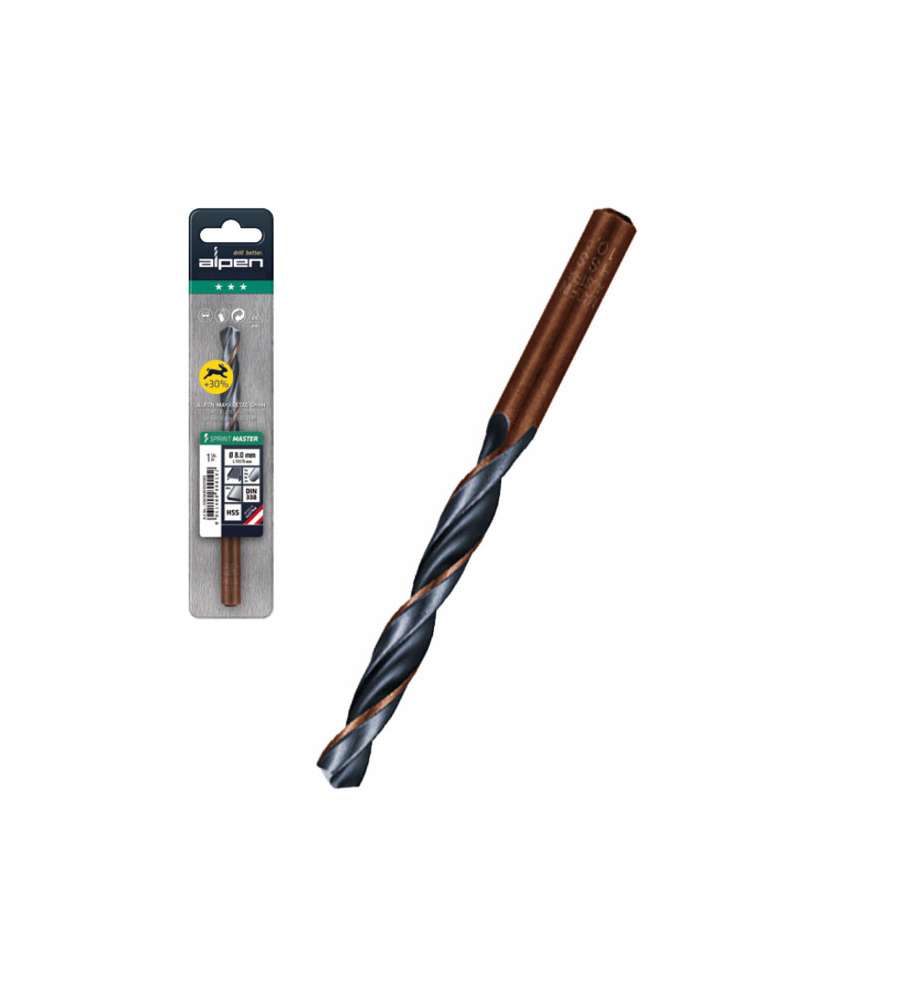 Punta Hss Sprint Master  1,00X 34 Pz 3   618 Alpen