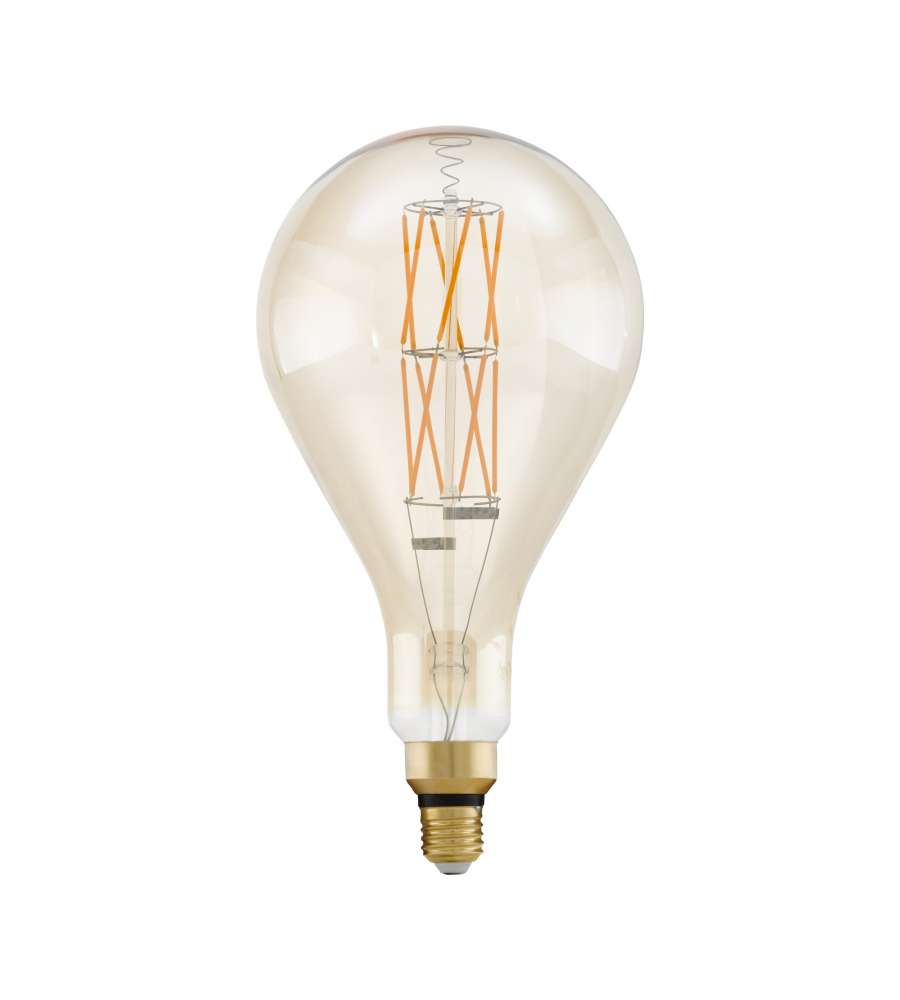 Lampadina Vintage Goccia Big Size Led E27 8w