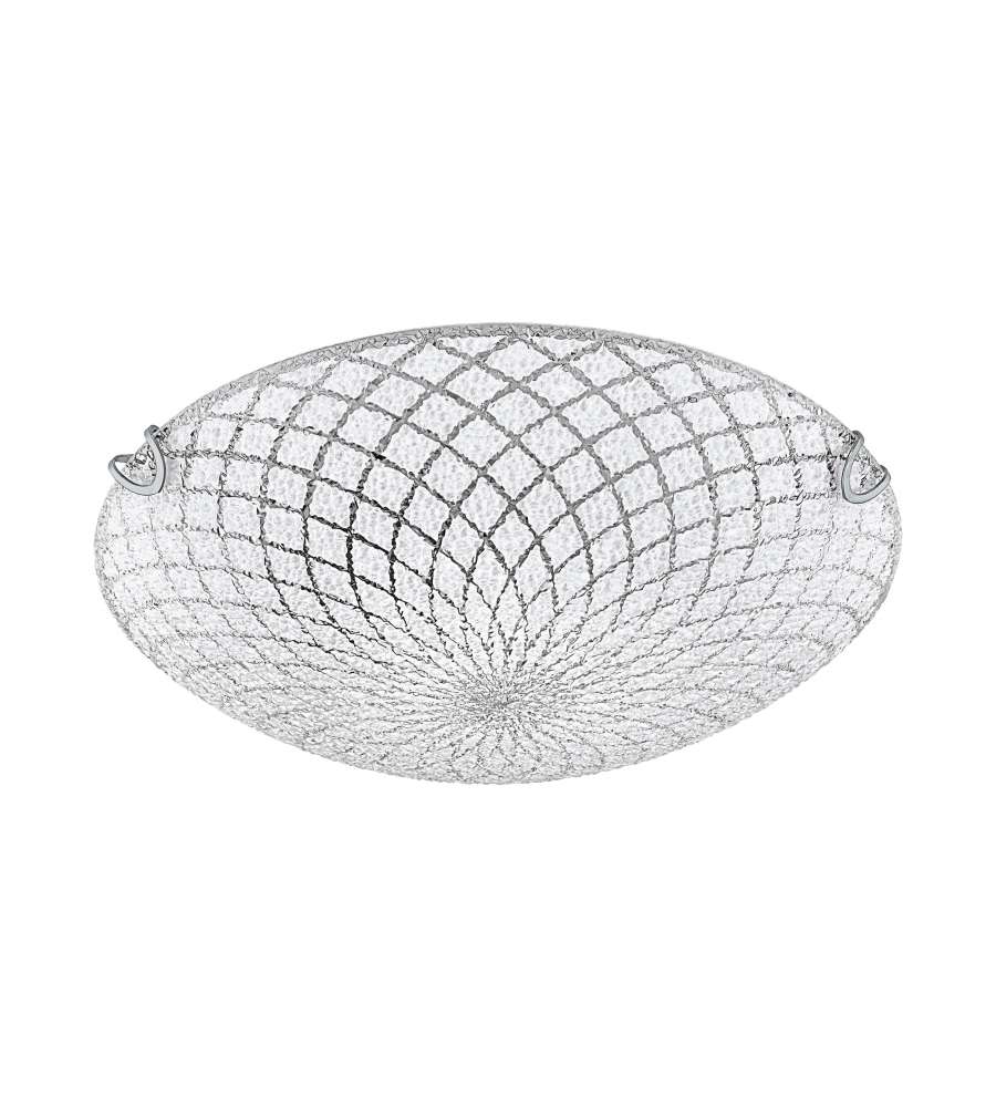 Plafoniera applique Bivio E27 1x40W