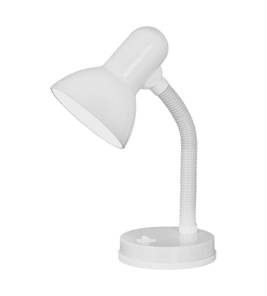 Lampada da Tavolo Basic  bianco 1 x 60W E27