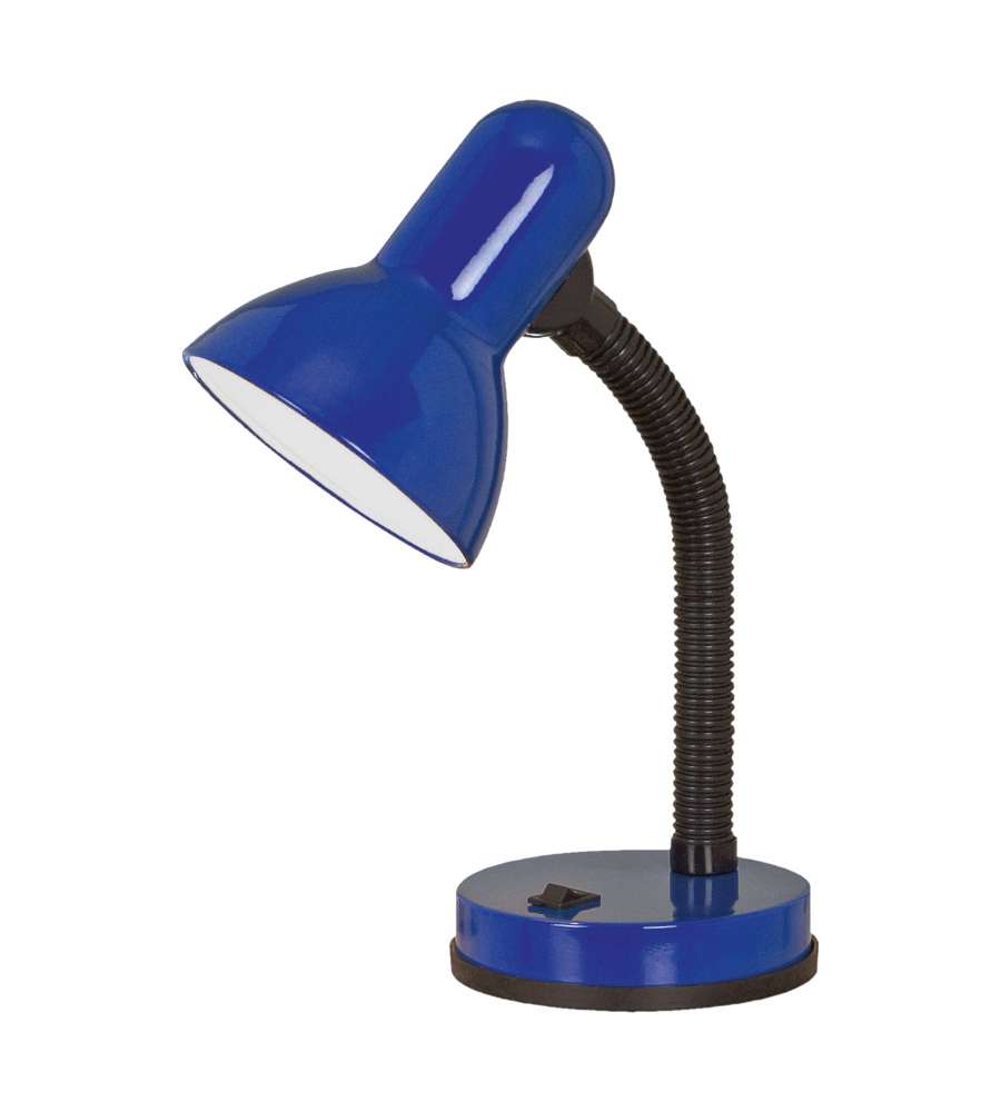 Lampada da Tavolo Basic Blu 1 x 60W E27