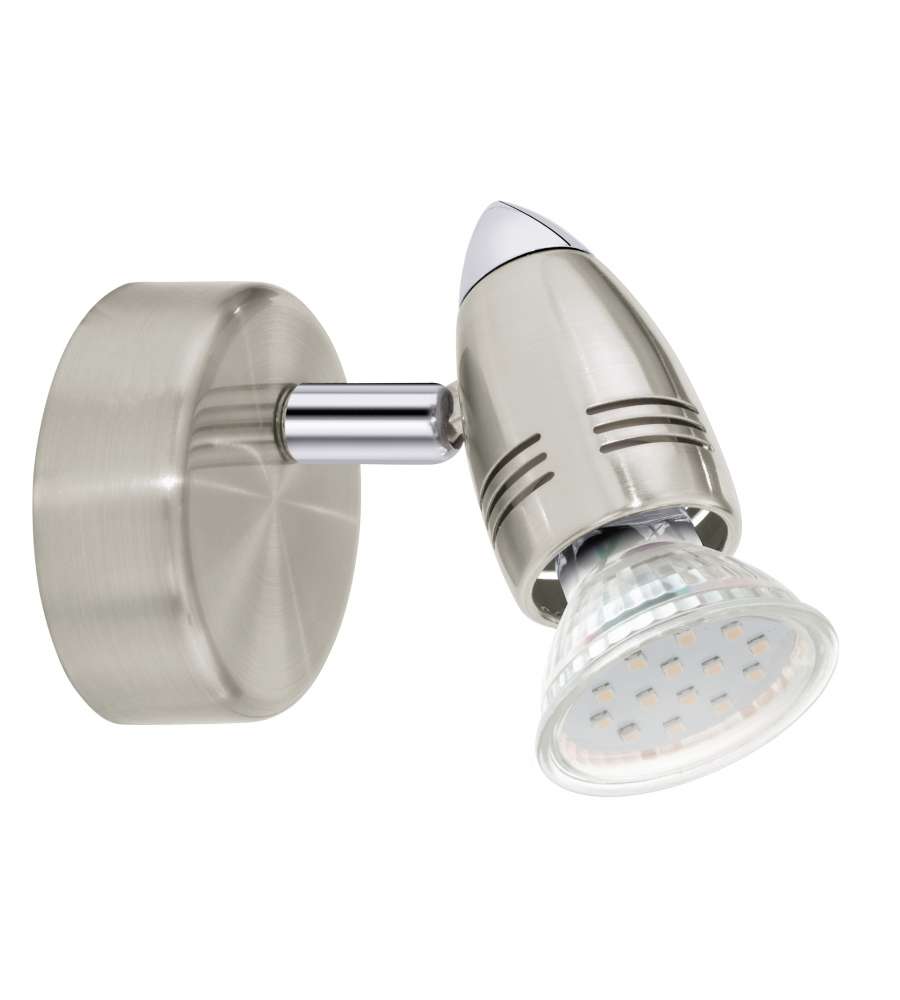 Magnum Faretto Led 1 x 2,5W Gu10 Nickel