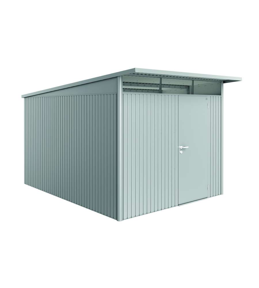 Casetta AvantGarde Misura A8 argento metallizzato con porta standard