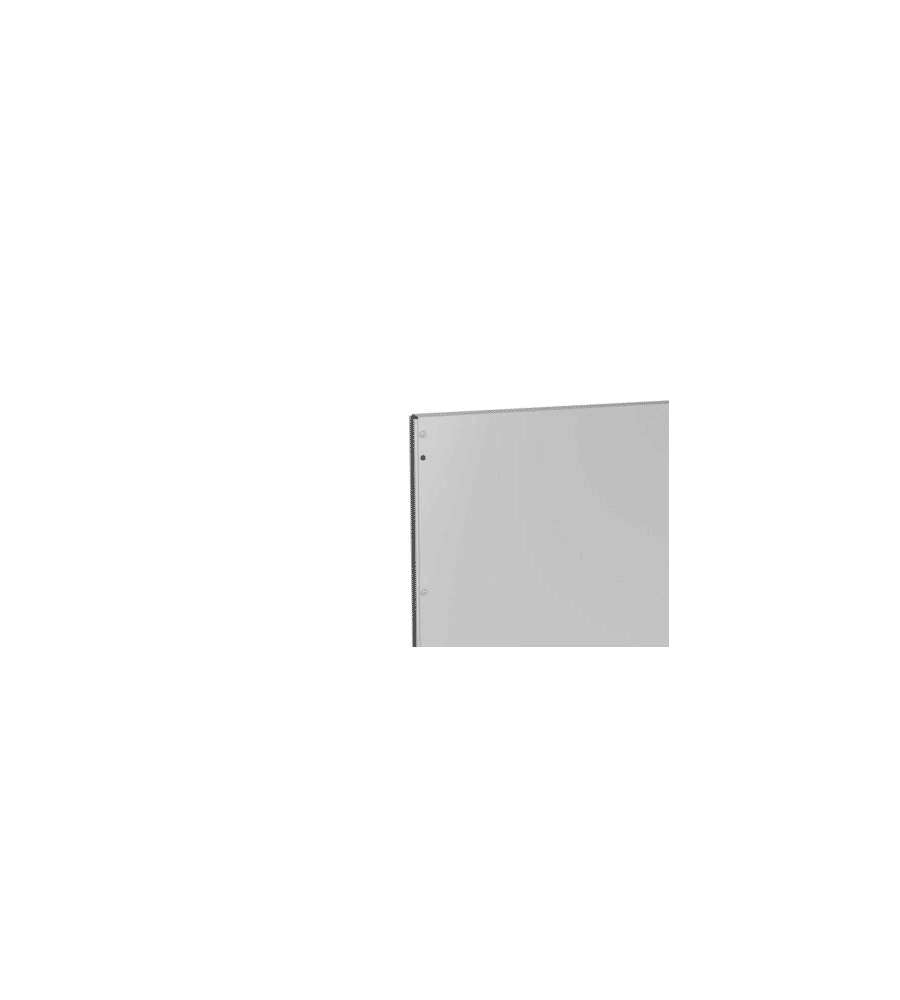 Biohort Set Pannelli Aiuola Rialzata DaVinci 1m 2 Pz Argento Metallizzato