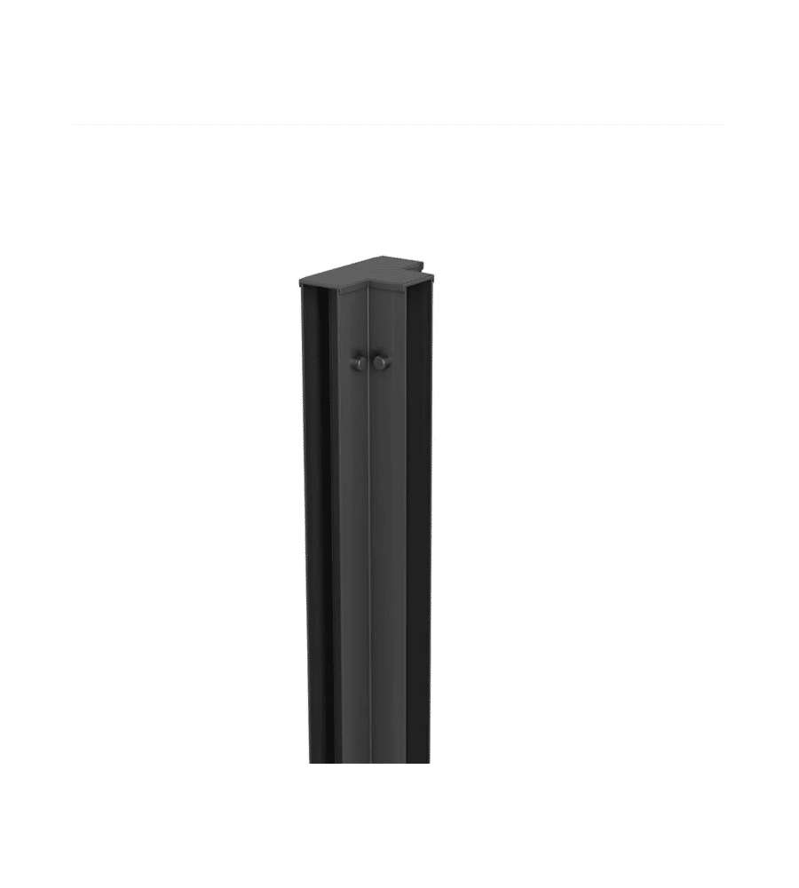 Biohort Profilo a T MINI in Alluminio Grigio Scuro 200 cm per DaVinci