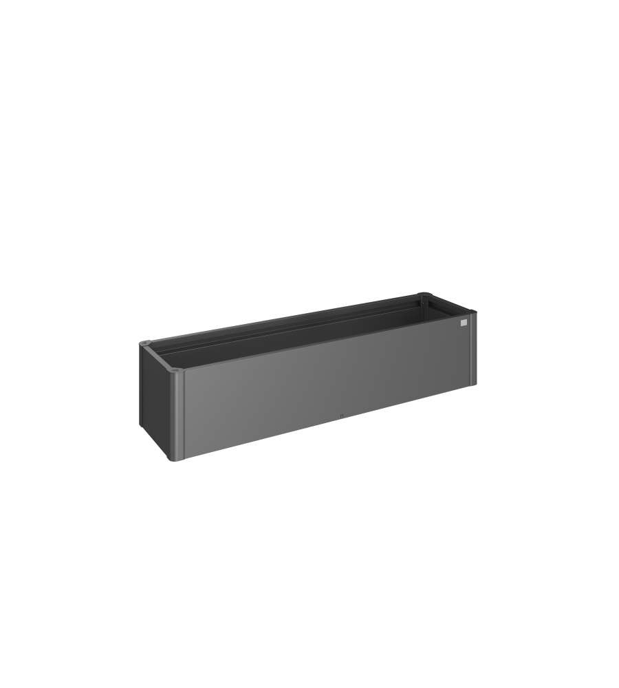 Fioriera Belvedere MINI Gr. 200 grigio scuro metallizzato