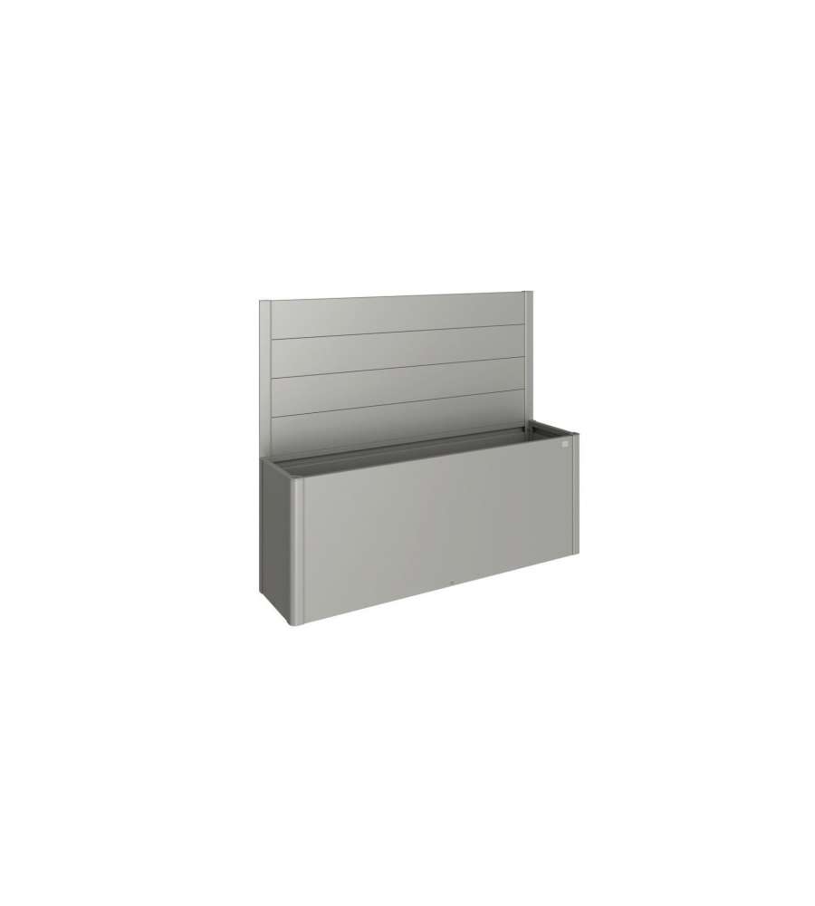 Biohort Schermo Privacy Frangivento DaVinci 2m Grigio Quarzo Metallizzato