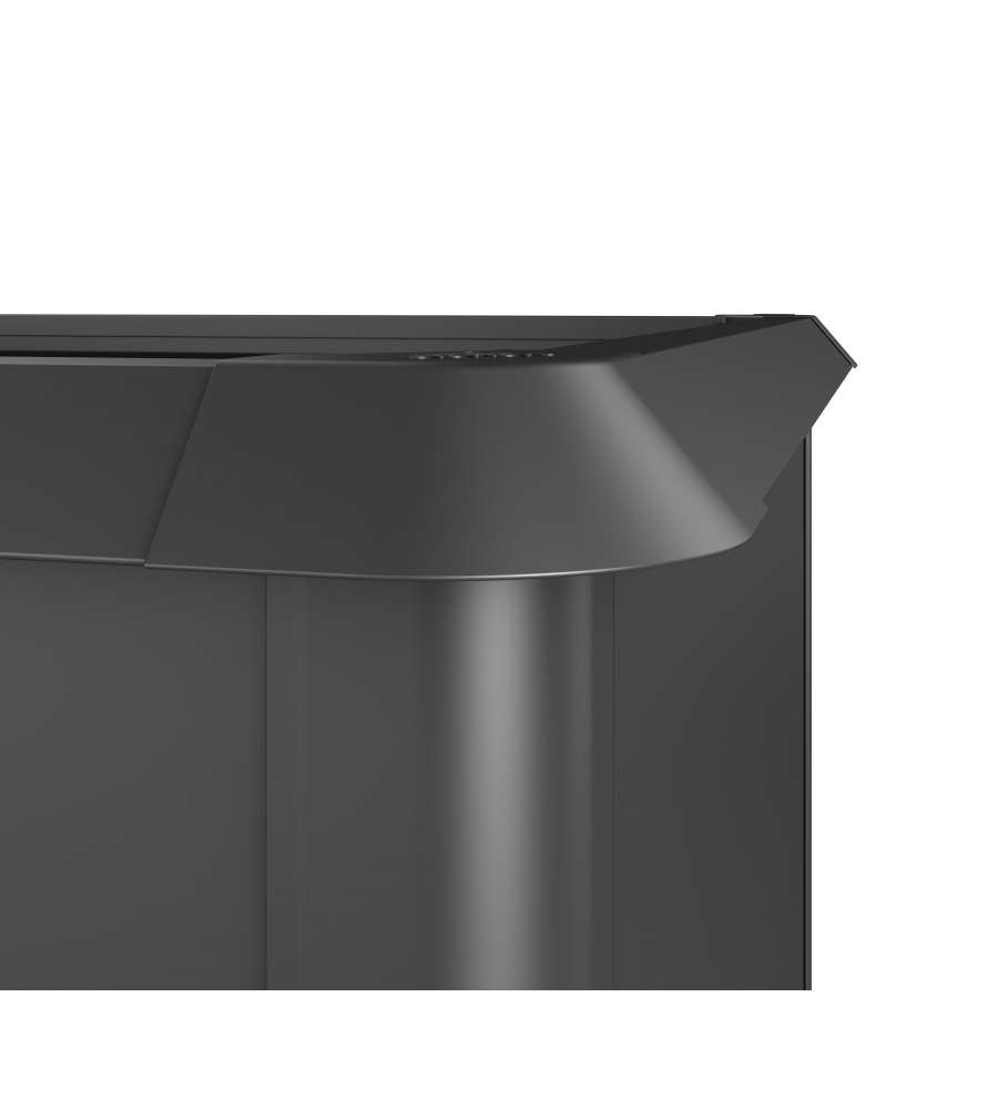 Protezione antilumaca per Aiuola rialzata 2x1 grigio scuro metallizzato