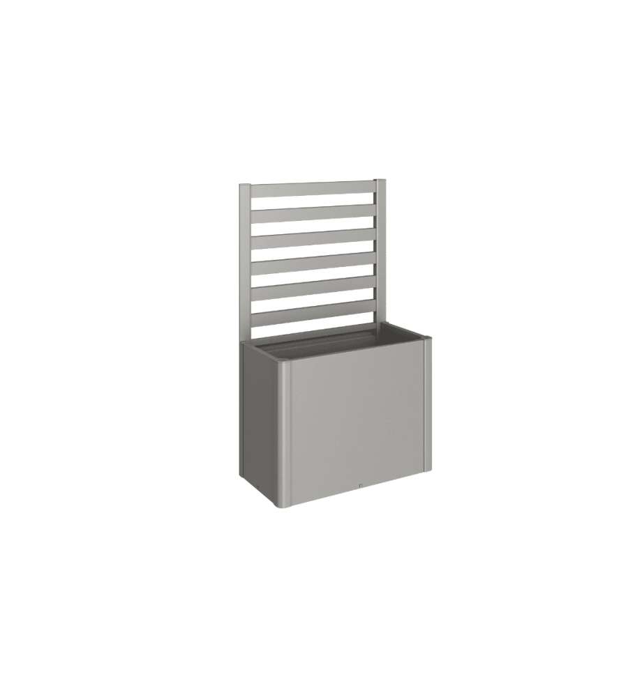 Biohort Traliccio per Piante Rampicanti Grigio Quarzo 150x150 cm
