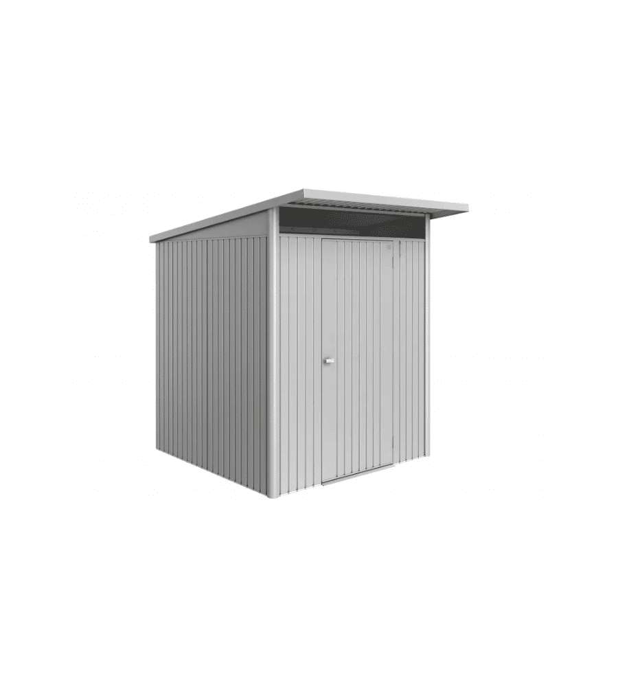 Biohort Casetta da Giardino Metallo ECO Grigio 180x220x218 cm