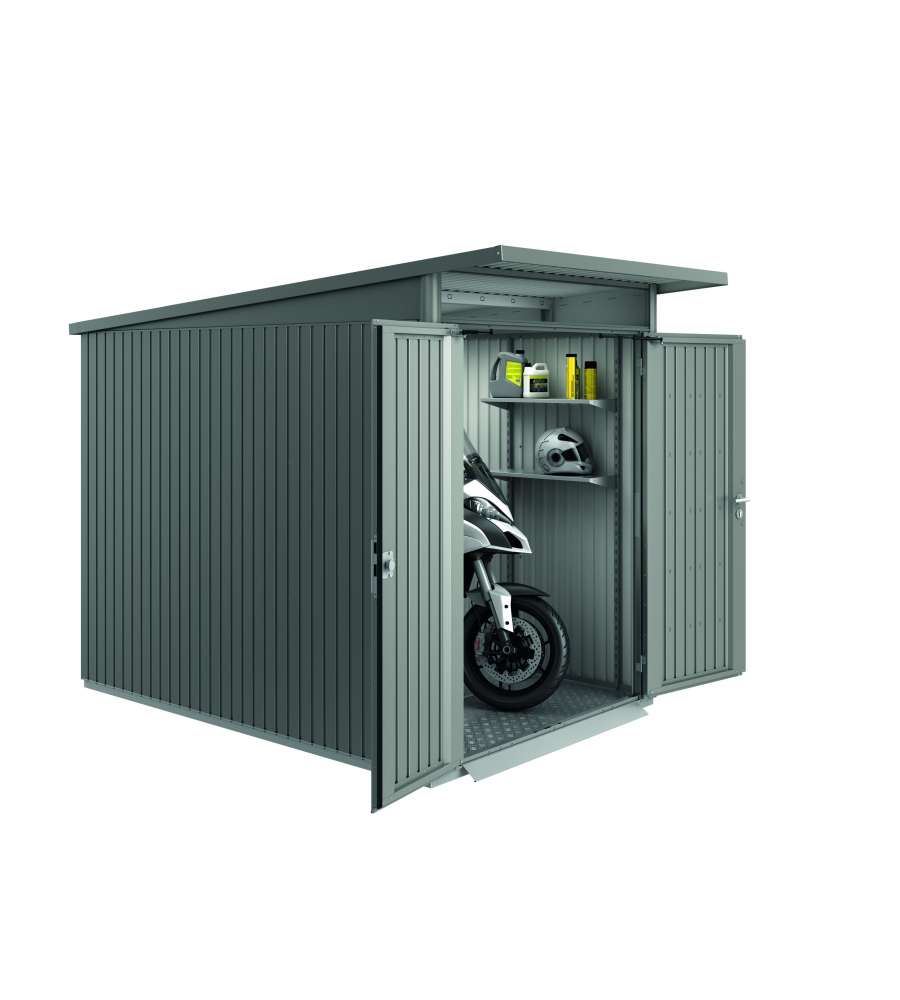 Casetta AvantGarde Misura A3 grigio quarzo metallizzato con porta standard