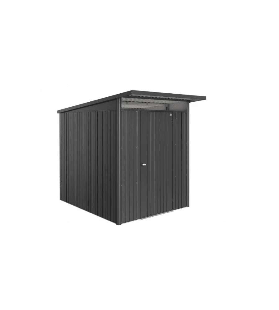 Biohort Casetta da Giardino Metallo ECO Grigia 180x260 cm