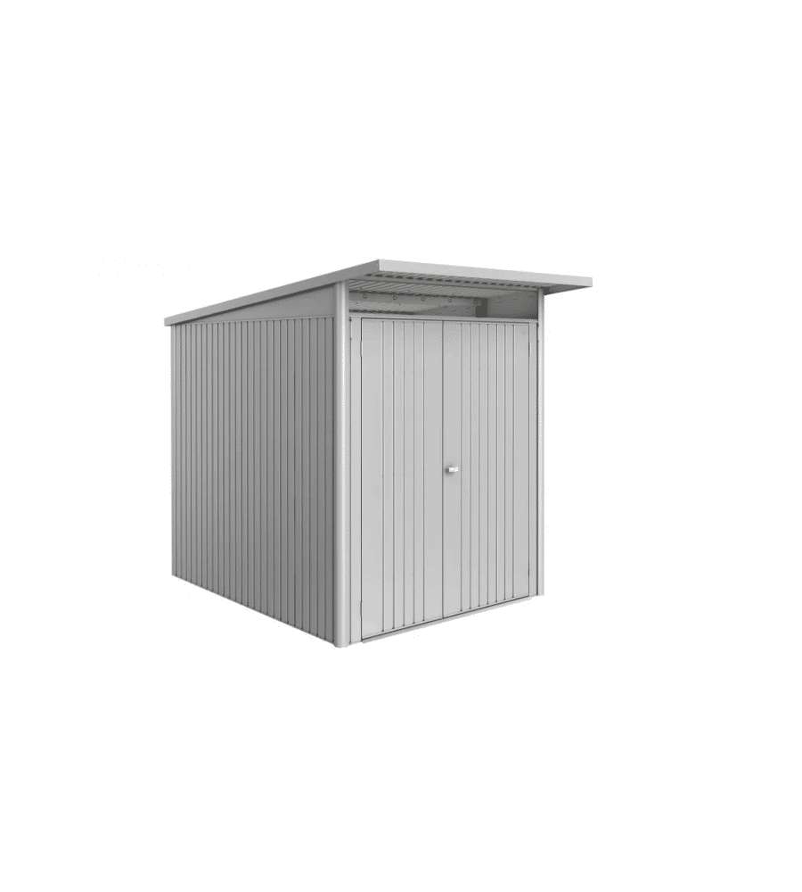 Biohort Casetta da Giardino AvantGarde A2 ECO Grigia 180x260 cm