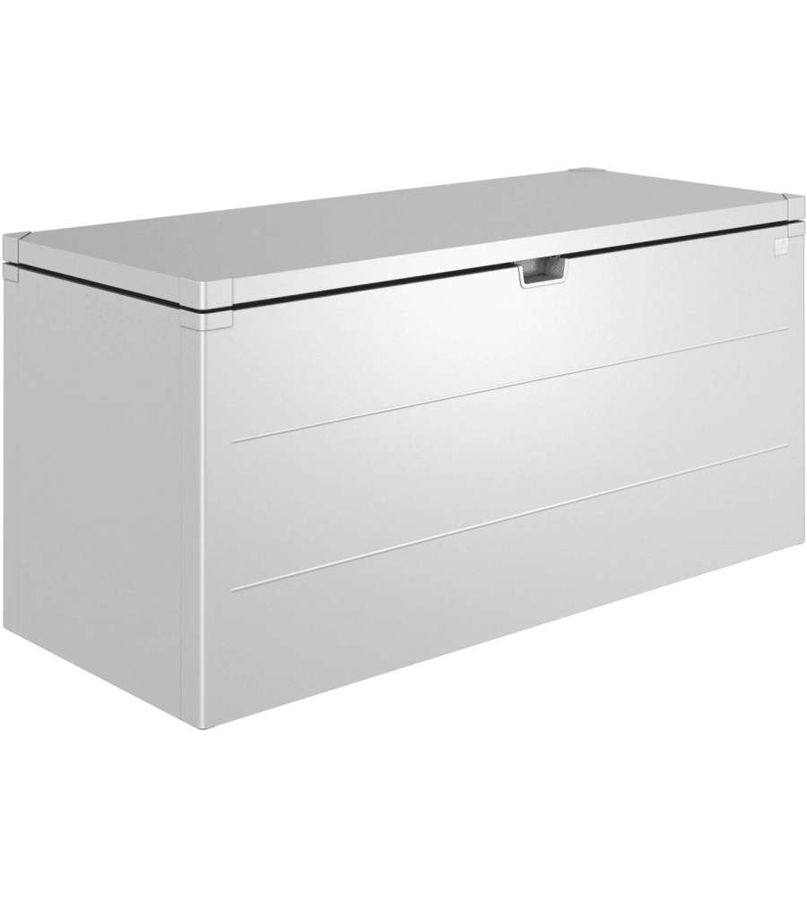 Biohort Baule da Esterno Stylebox 170 Argento Metallizzato 170x70x81 cm