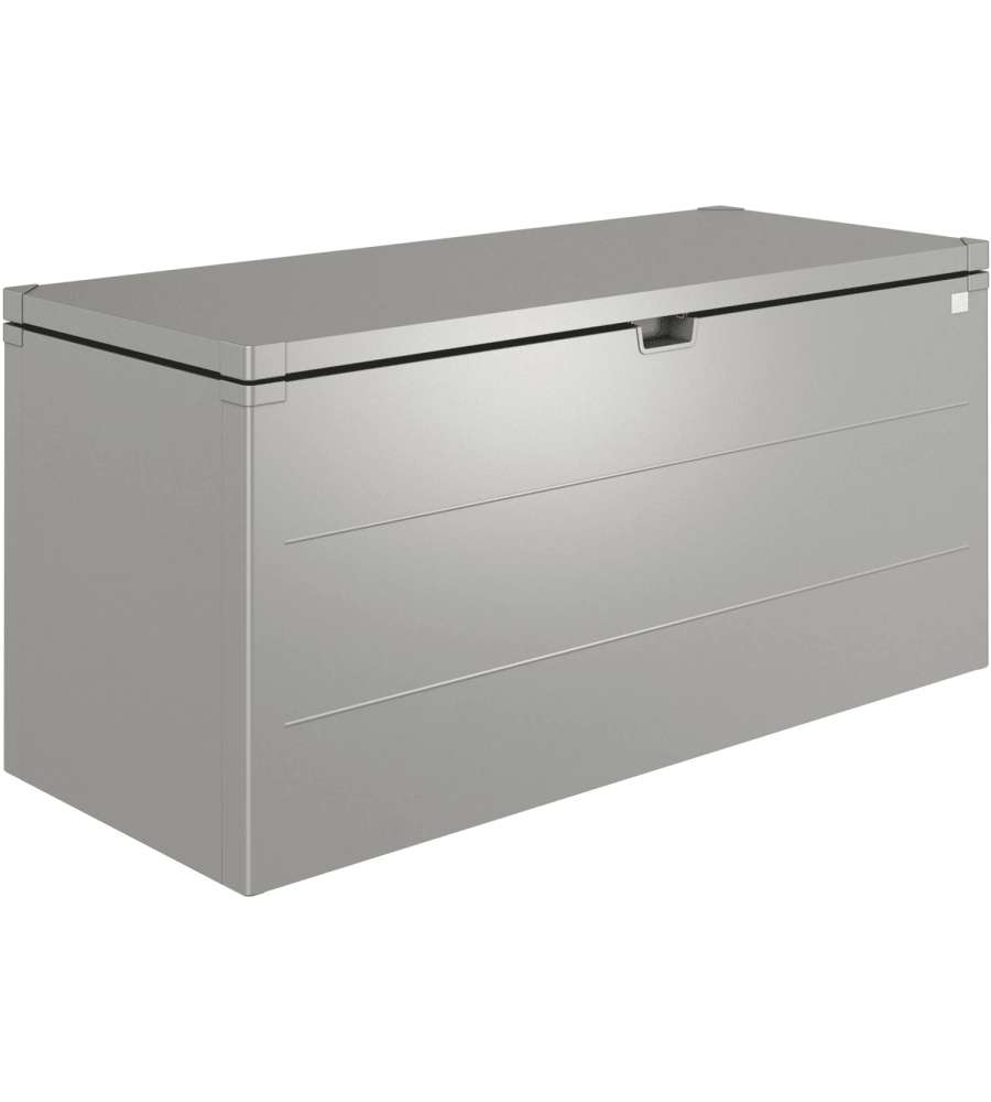 Biohort Cassapanca da Esterno Stylebox 170 Grigio Quarzo 170x70x81 cm