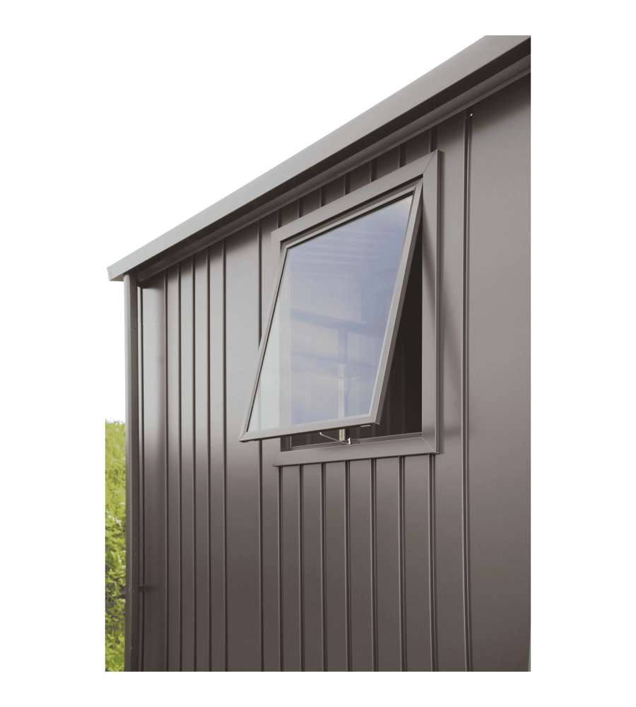 Biohort Finestra Avantgard Panorama Grigio Quarzo Metallizzato