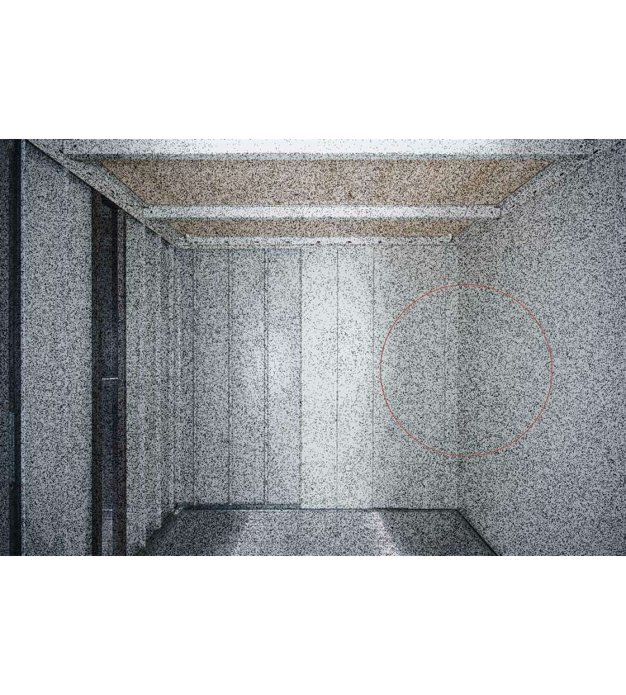 Rivestimento interno Casetta Neo 3D/4C porta doppia